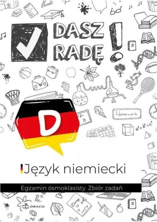 Dasz radę! Egzamin ósmoklasisty J. niem. zb. zad.