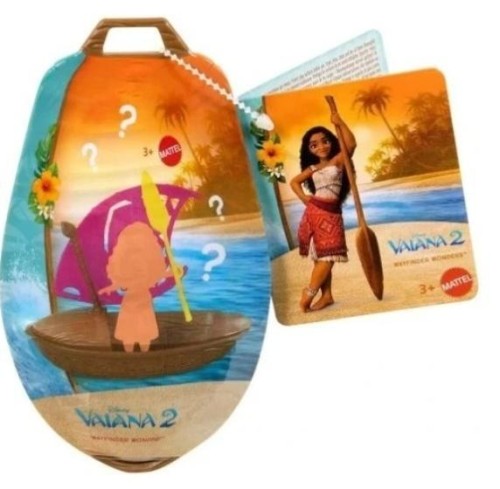 Disney Vaiana 2 Mini Lalka Niespodzianka, Mattel