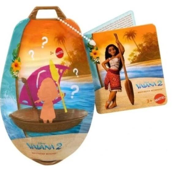 Disney Vaiana 2 Mini Lalka Niespodzianka, Mattel