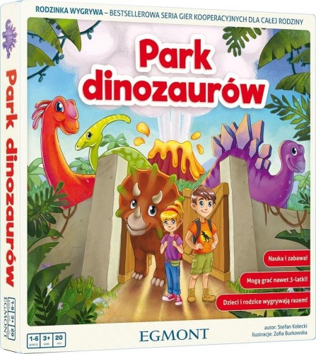 Gra - Park Dinozaurów, Egmont