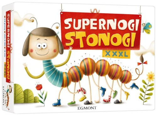 Gra - Supernogi Stonogi XXXL, Egmont