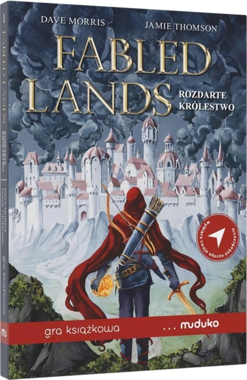 Fabled Lands Rozdarte królestwo MUDUKO, Muduko