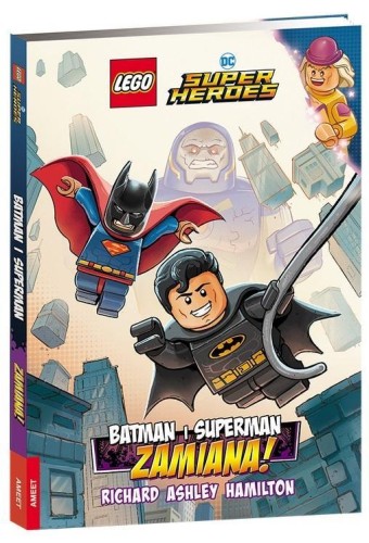 LEGO DC Super Heroes, praca zbiorowa