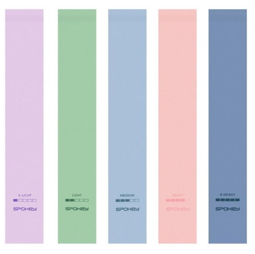 Zestaw gum oporowych 5szt