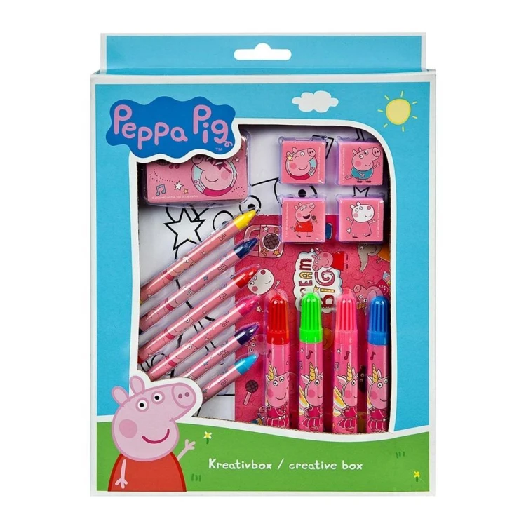 Zestaw Kreatywny Świnka Peppa, Cass film