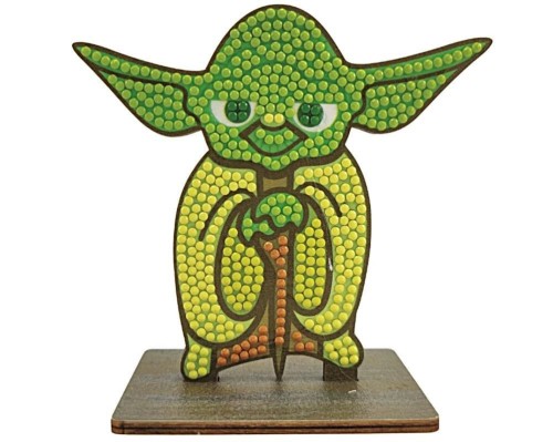 Mozaika diamentowa 2D Yoda, EPEE