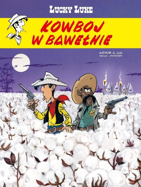 Lucky Luke. Kowboj w bawełnie, Jul, Achde