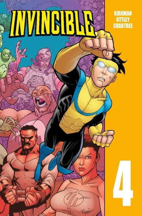 Invincible T.4, Robert Kirkman, Ryan Ottley