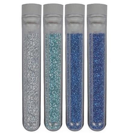 Brokat niebieski 6,5g 4szt, Dekor-Art-Serwis
