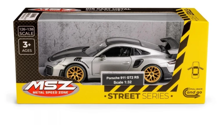 Porsche 911 GT2 RS WP Silver Grey, MSZ