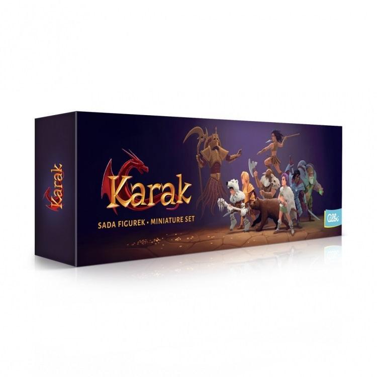 Karak: figurki do dodatków ALBI, Albi
