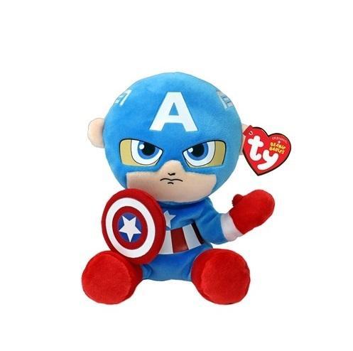 Beanie Babies Marvel Captain America 15cm, TY