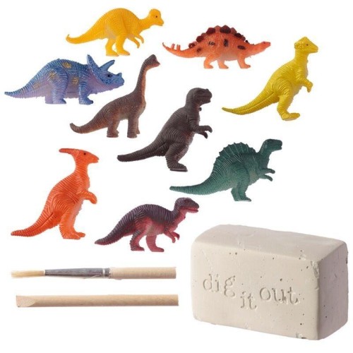 Zestaw archeologiczny Mini dinozaur, Puckator
