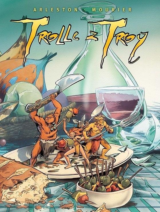 Trolle z Troy T.4, Christophe Arleston