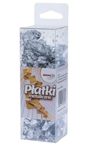 Płatki metaliczne srebrne, Brewis