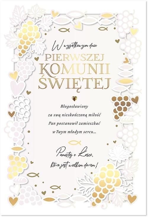 Karnet Primus Komunia