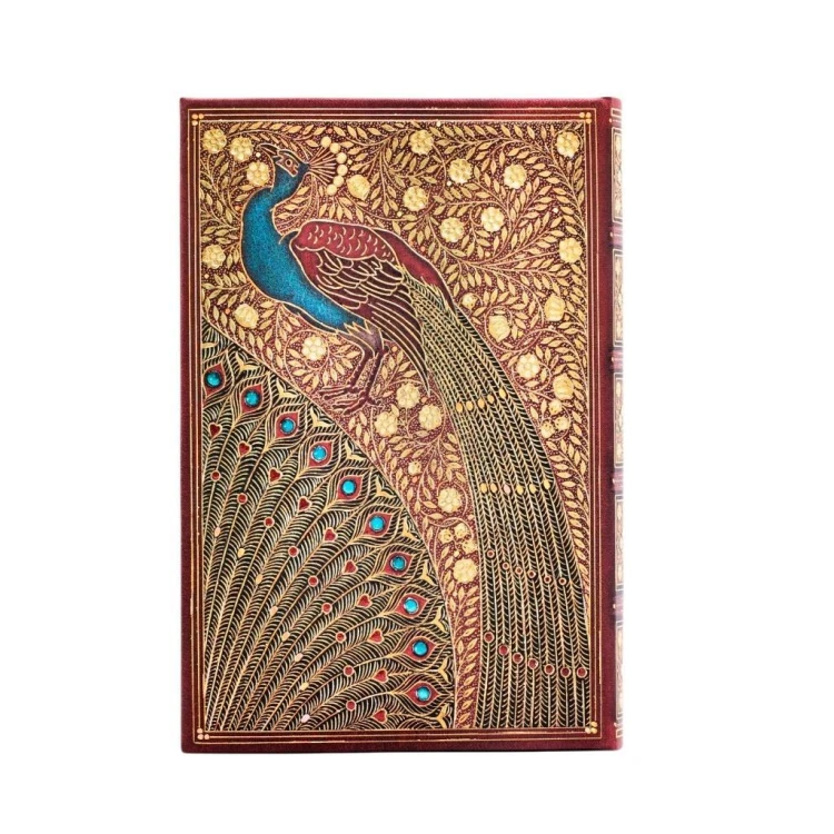 Notatnik linia Hafiz's Peacocks mini, Paperblanks