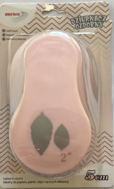 Dziurkacz ozdobny Jesień 5cm, Brewis