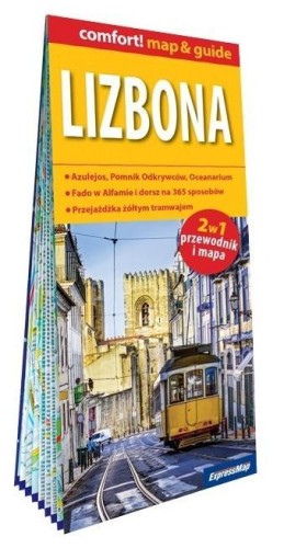 Comfort! map Lizbona 2w1 1:17 500, Janusz Andrasz
