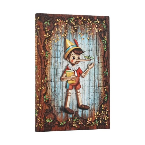 Notatnik linia Pinocchio mini, Paperblanks