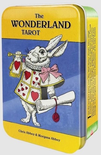 Karty tarot Wonderland Tarot in Tin, Cartamundi