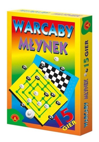 Warcaby - Młynek ALEX, Alexander