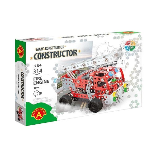 Mały Konstruktor - Fire Engine ALEX, Alexander