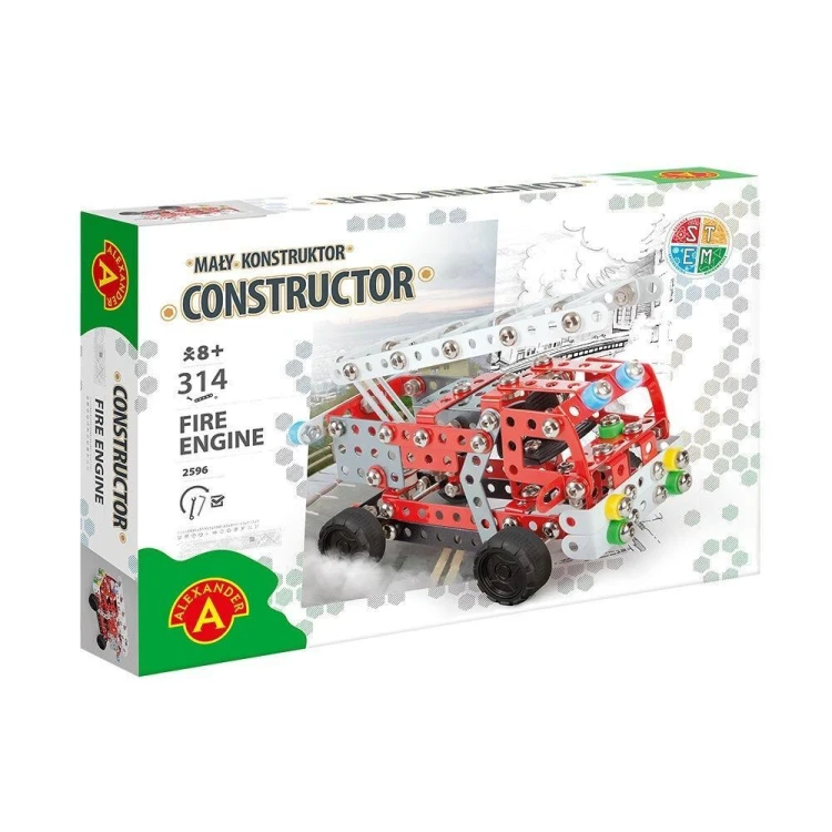 Mały Konstruktor - Fire Engine ALEX, Alexander