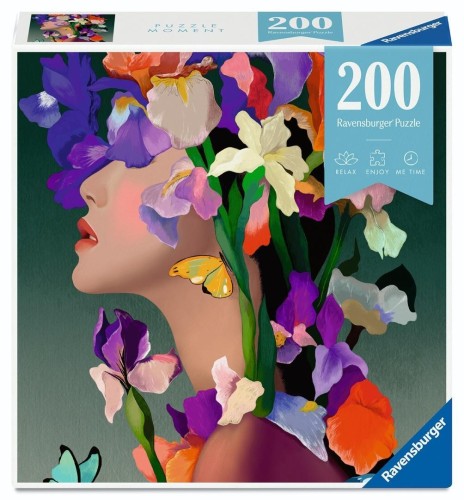 Puzzle 200 Iris, Ravensburger