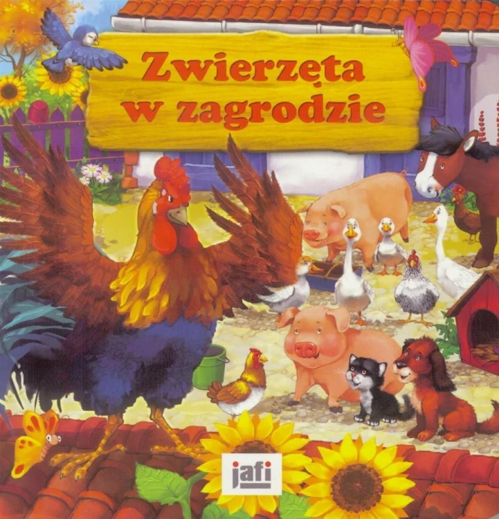 Zwierzęta w zagrodzie JAFI, praca zbiorowa