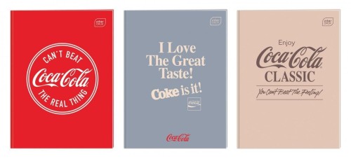 Zeszyt A4/60K kratka 70g M Hybrid Coca Cola (5szt)