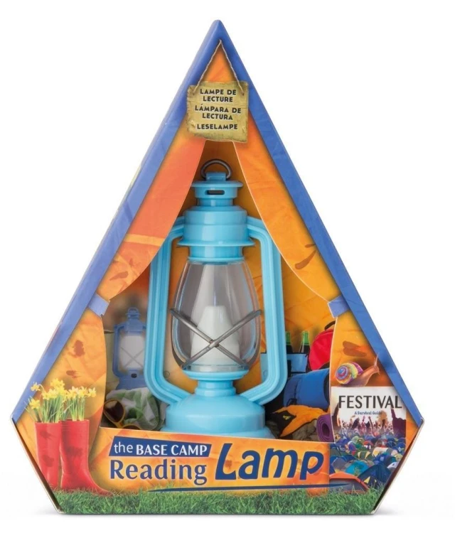 Lampka do czytania niebieska Base Camp Lamp, IF