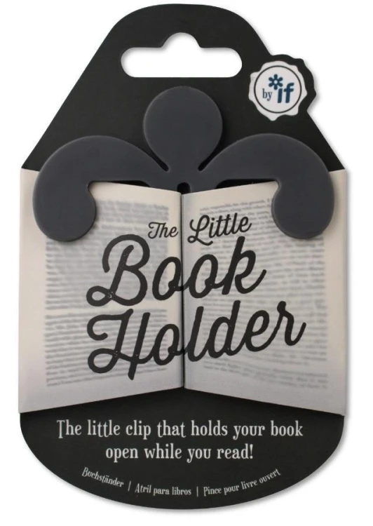 Little Book Holder Uchwyt do książki szary, IF