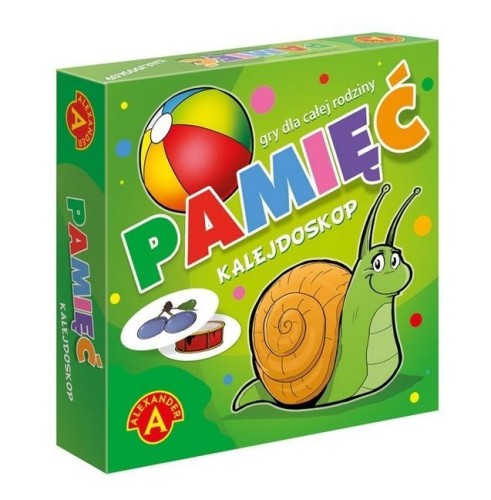 Pamięć Kalejdoskop ALEX, Alexander