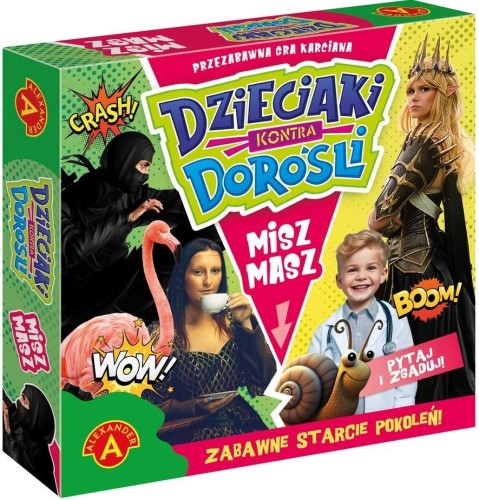 Dzieciaki kontra Dorośli. Misz masz, Alexander