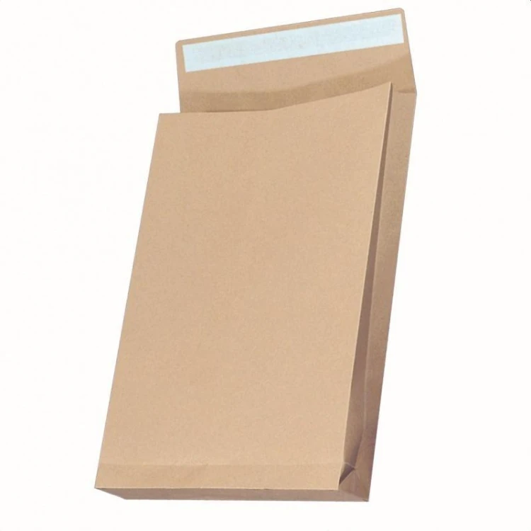 Koperta RBD z taśmą silikonową 250x353x38mm 25szt