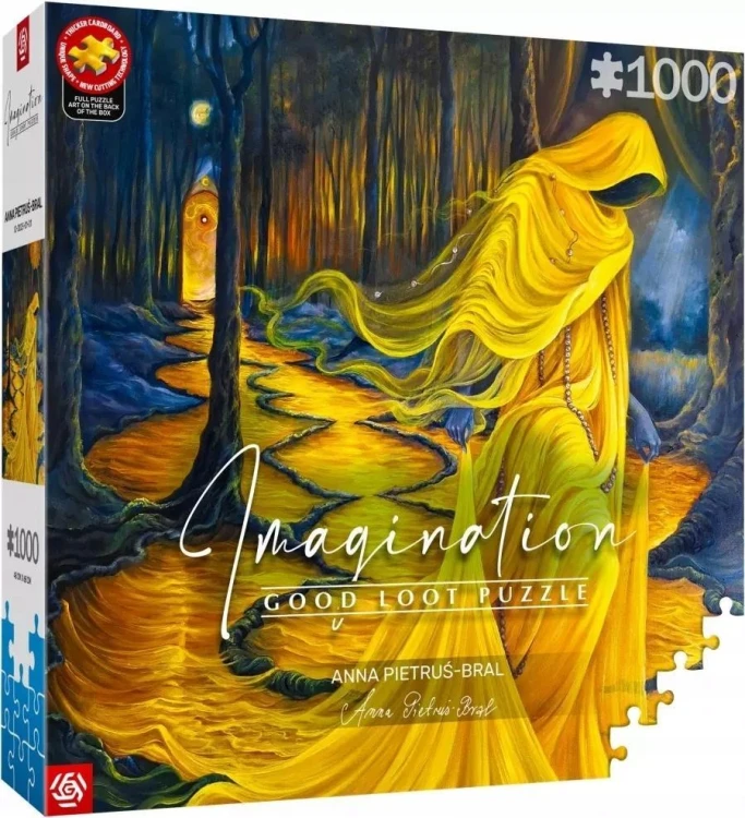 Puzzle 1000 Anna Pietruś-Bral ID-2025-01-01