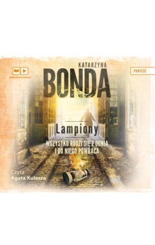 Lampiony audiobook, Katarzyna Bonda