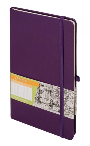 Notes A5 Linia Romantyzm Fiolet ANTRA, Antra