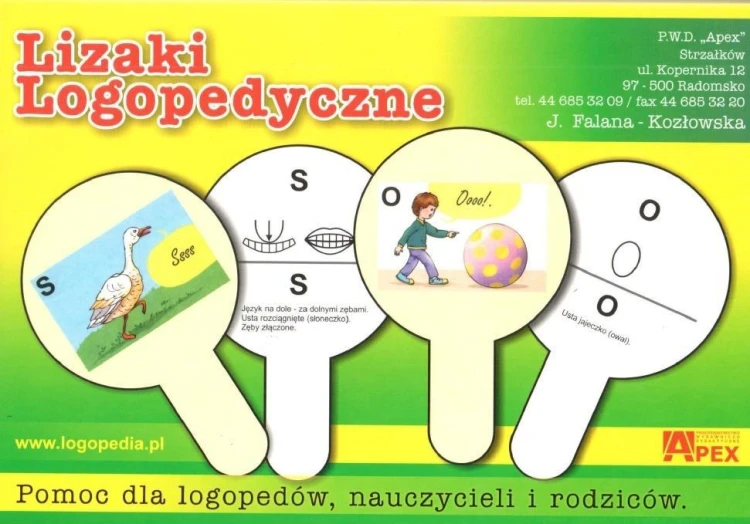 Lizaki Logopedyczne, praca zbiorowa