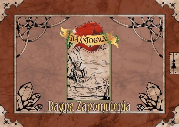 Baśniogra - Bagna Zapomnienia, Szkoła Wyobraźni