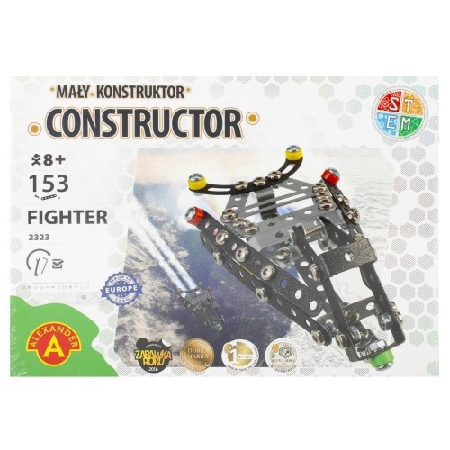 Mały Konstruktor - Fighter ALEX, Alexander
