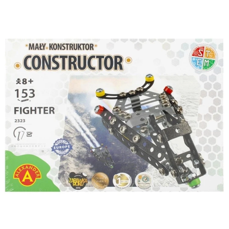 Mały Konstruktor - Fighter ALEX, Alexander