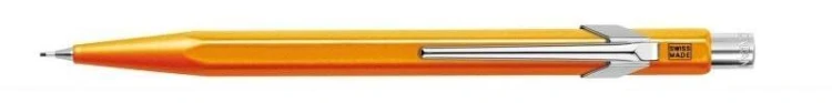 Ołówek automatyczny 844 0,7mm pomarańczowy
