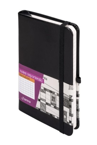 Notes A6 Formalizm kratka granatowy, Antra