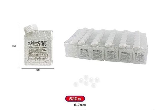 Kulki żelowe 6-7mm 520szt, Cabo-Toys