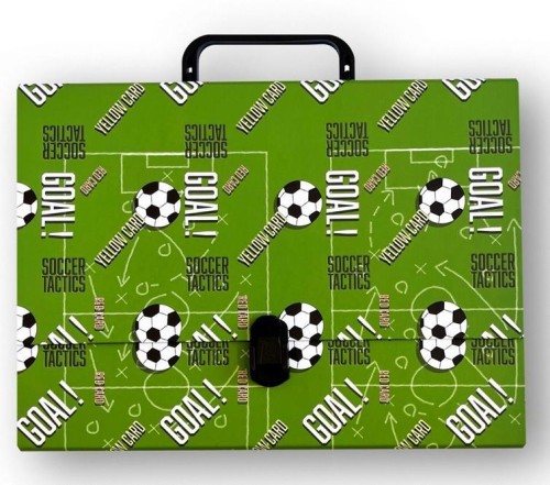Teczka z rączką A4 T0128 Goal! PENMATE, Penmate