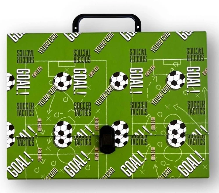 Teczka z rączką A4 T0128 Goal! PENMATE, Penmate