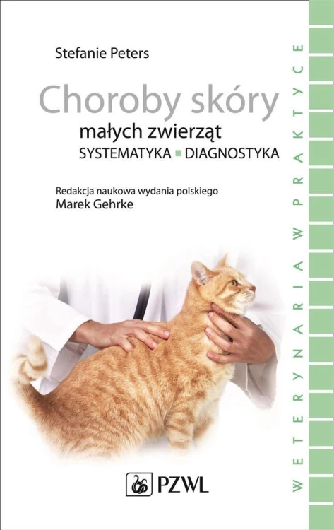 Choroby skóry małych zwierząt, Stefanie Peters