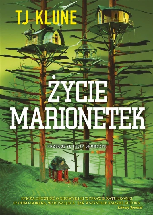 Życie marionetek, TJ Klune
